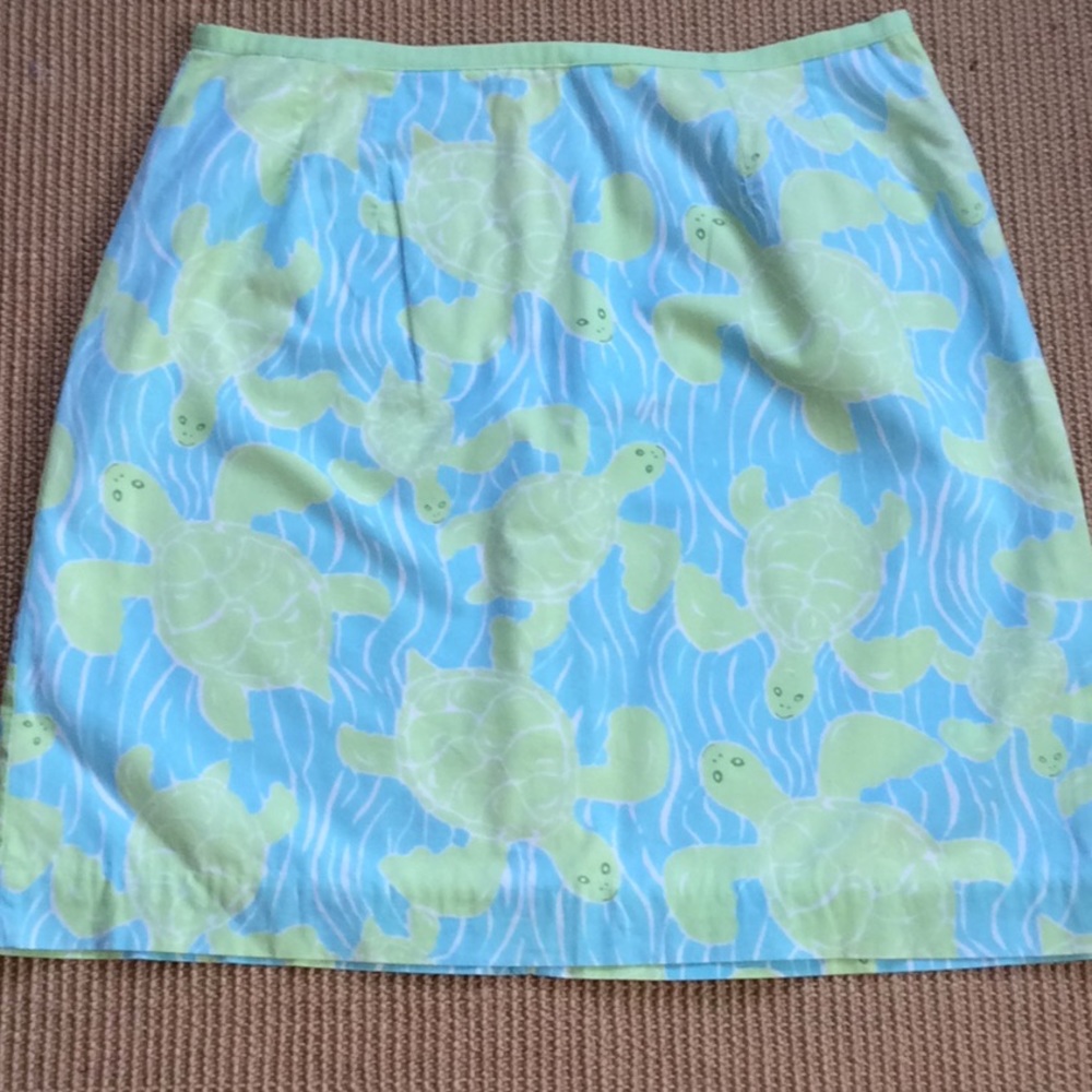 Lilly Pulitzer Skirt.